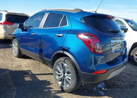 2019 Buick Encore Fwd Preferred z USA, uszkodzony, nr VIN KL4CJASB0KB724724